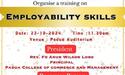 Training on Employability Skills for Final year students