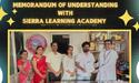 MOU with Sierra Learning Academy